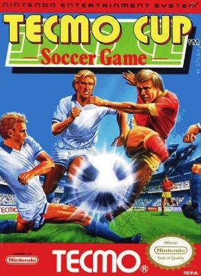 Tecmo Cup Soccer Game Video Game