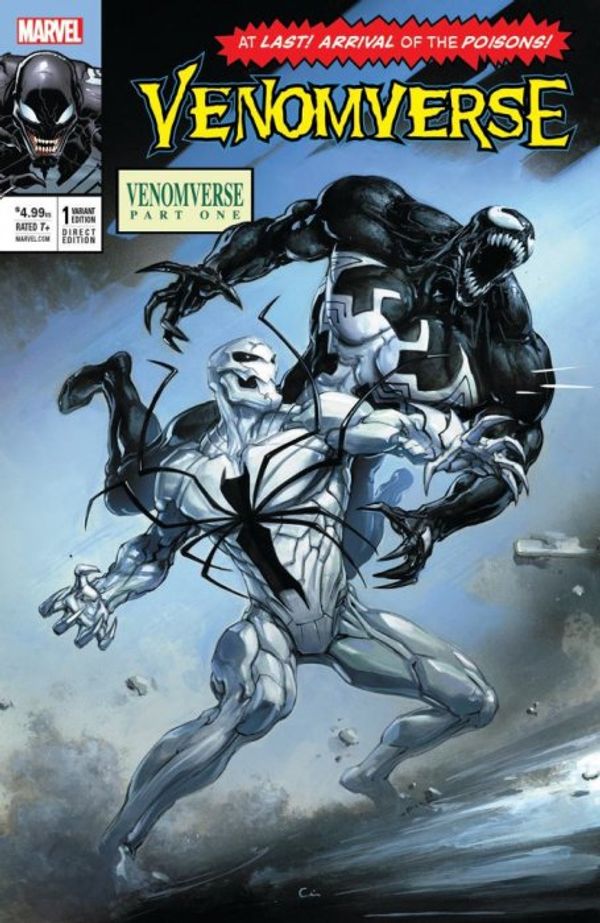 Venomverse #1 (Crain Ultimate Edition)