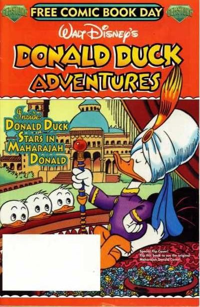 Donald Duck Adventures - Free Comic Book Day Comic