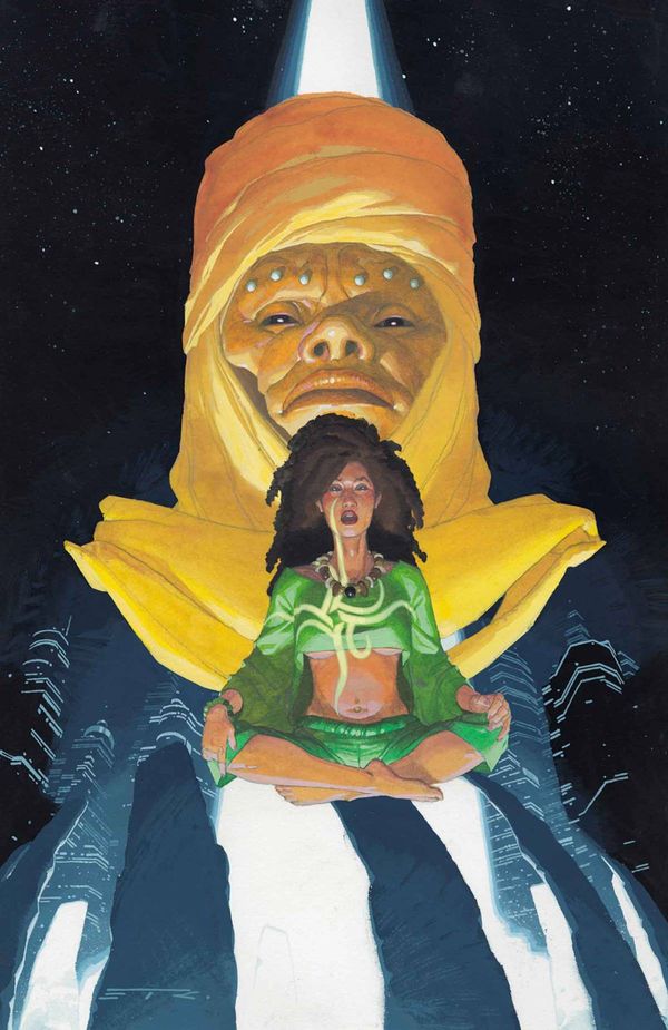 Black Panther #6 (Ribic Connecting B Variant)