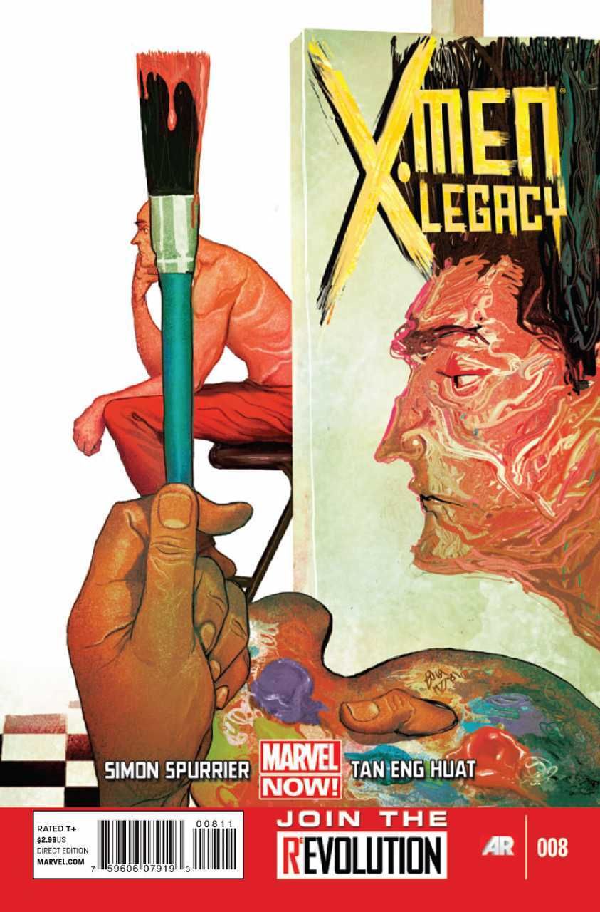 X-men Legacy #8 [Now] Comic