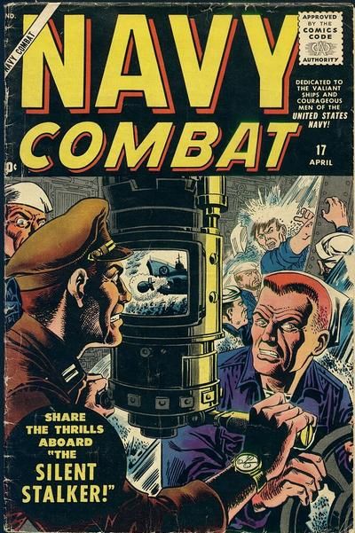 Navy Combat #17 Comic