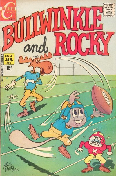 Bullwinkle and Rocky #4 Comic