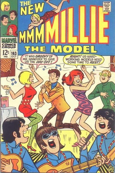 Millie the Model #163 Comic