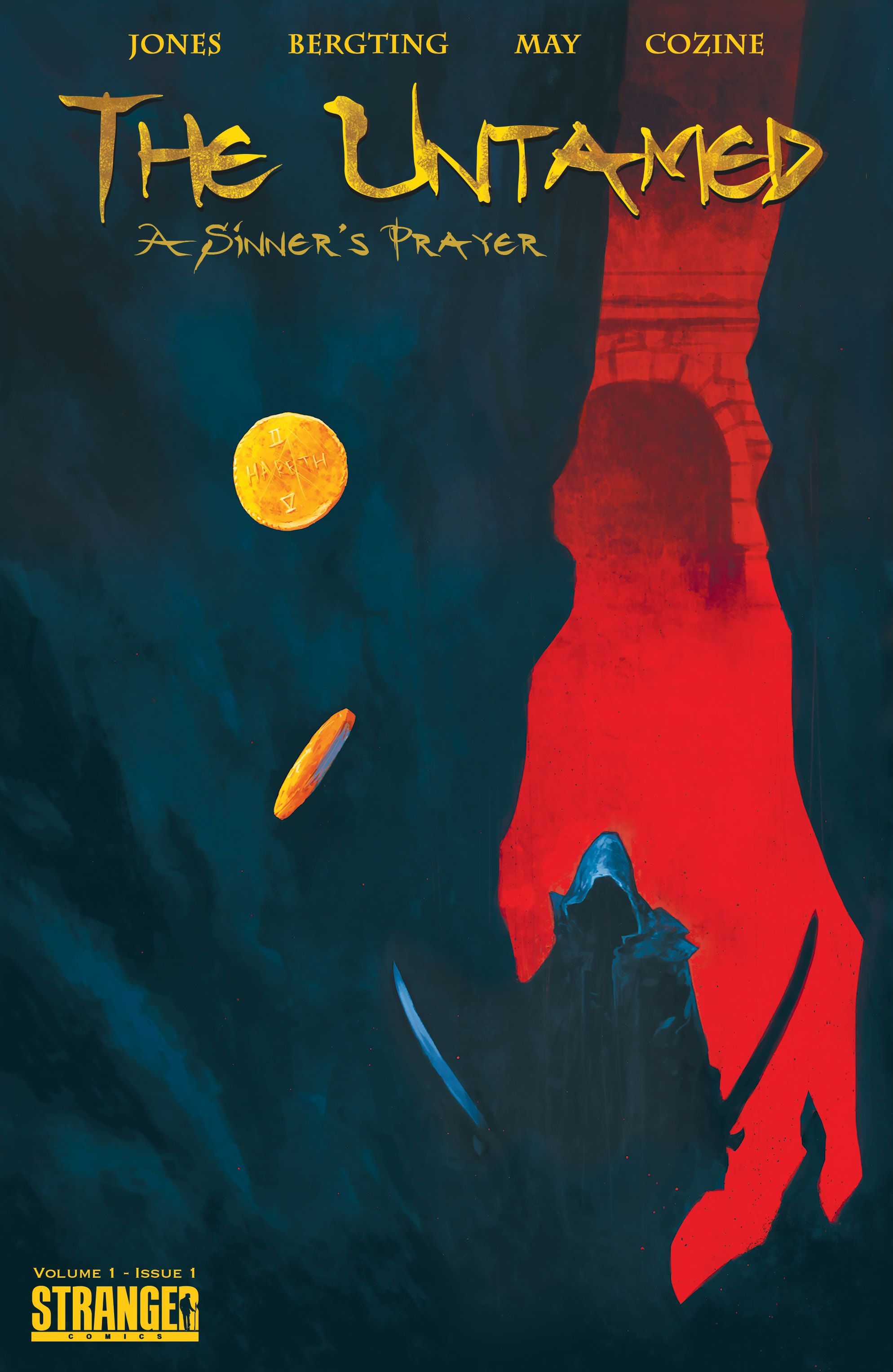 The Untamed: A Sinner's Prayer #1 (2nd Ptg Cvr A Peter Bergting Legends Of Asunda Edition) Comic