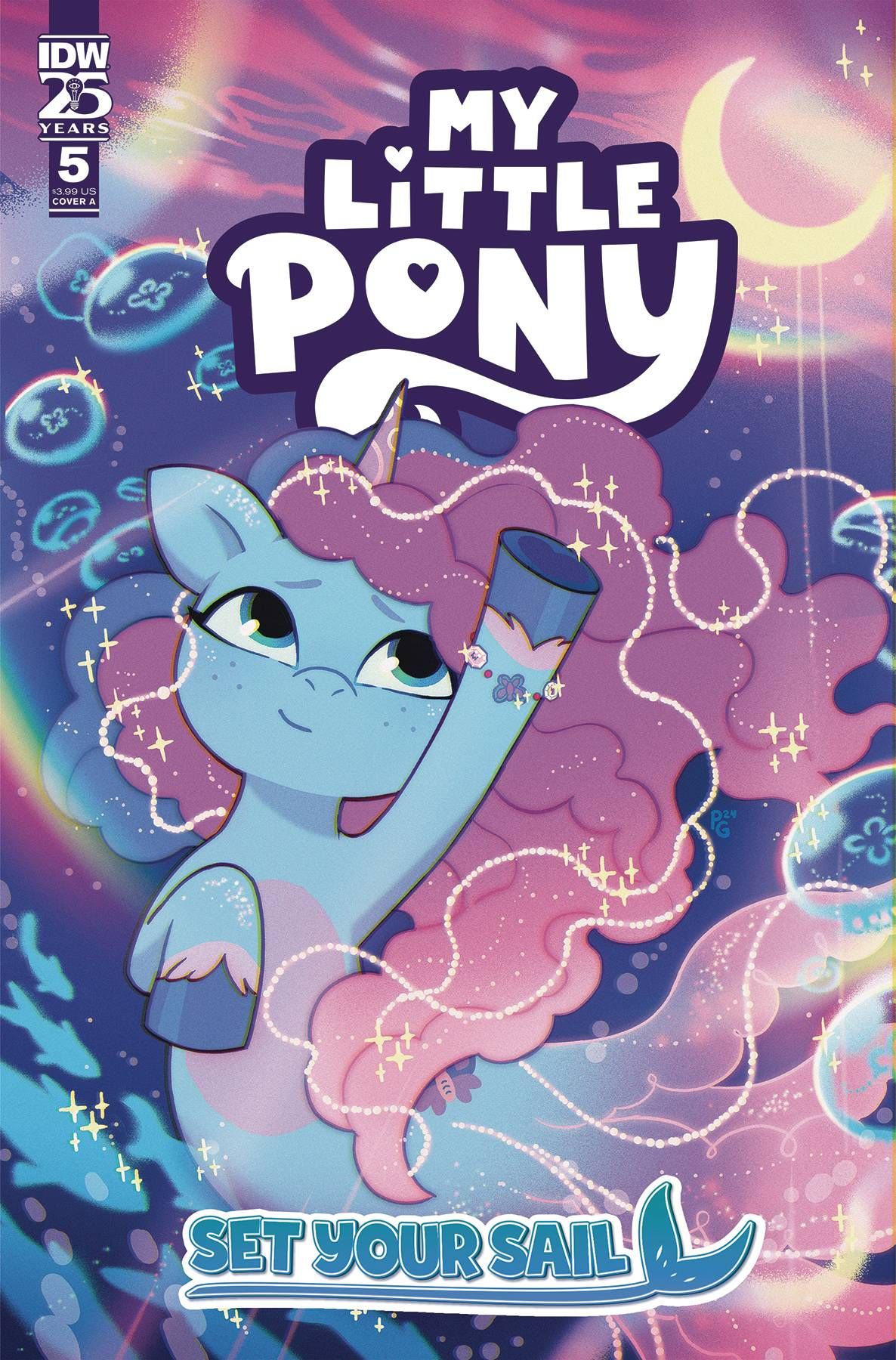 My Little Pony: Set Your Sail #5 Comic