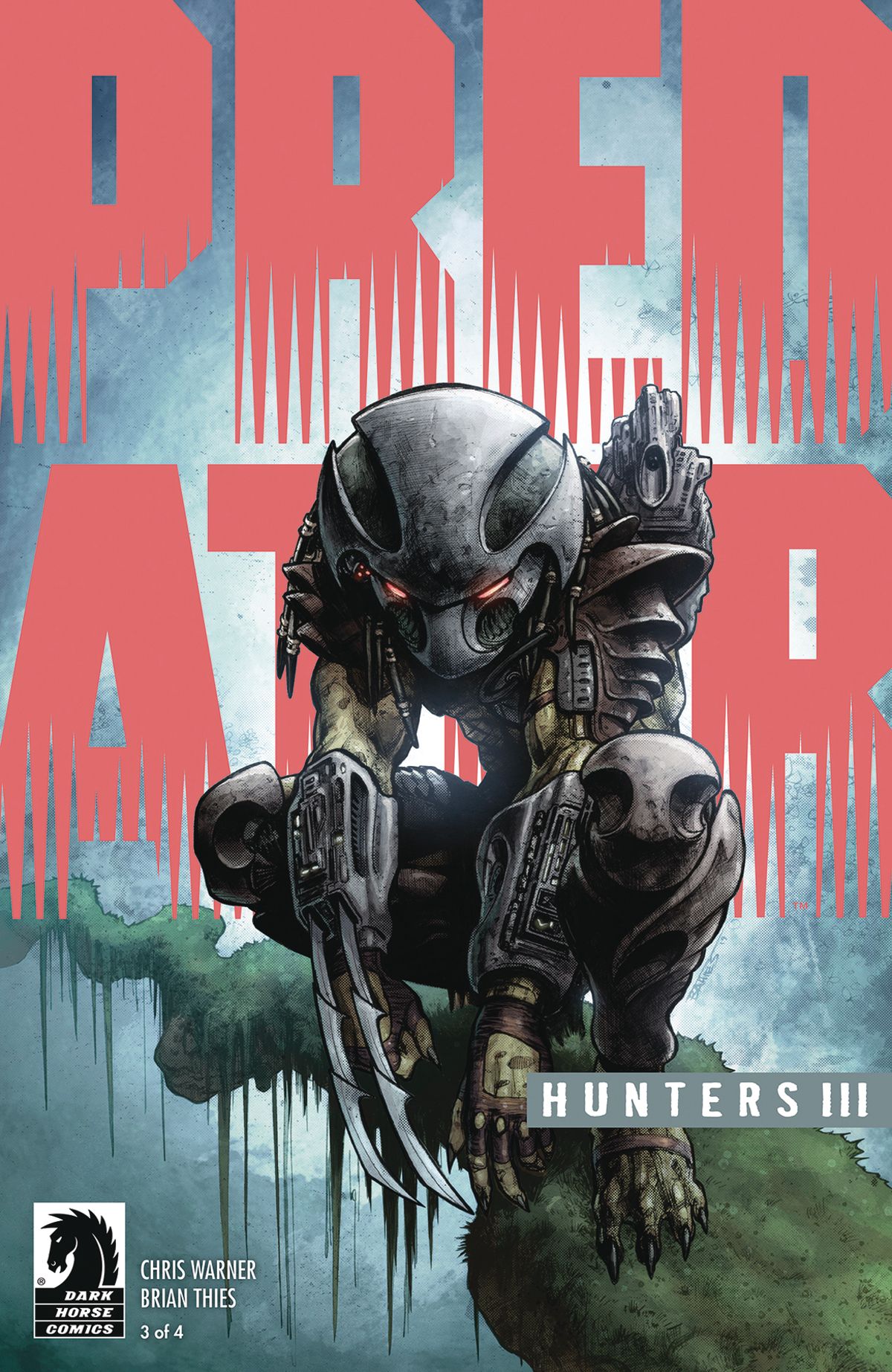 Predator: Hunters III #3 Comic