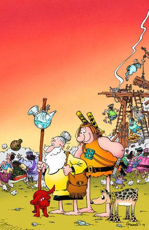 Groo Friends And Foes #6
