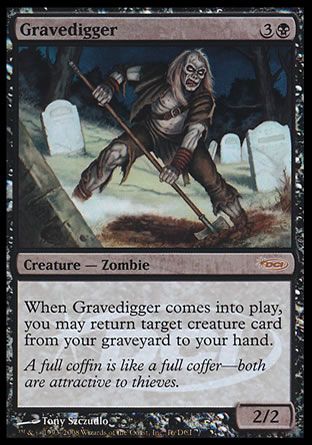 Gravedigger (Gateway) Trading Card