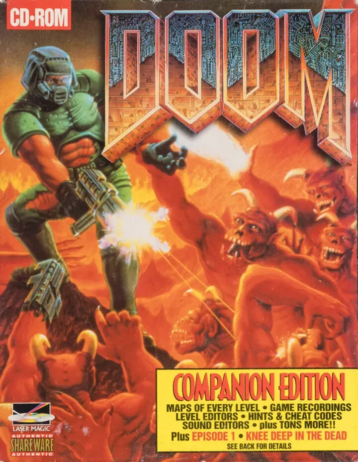 Doom Companion Edition Video Game