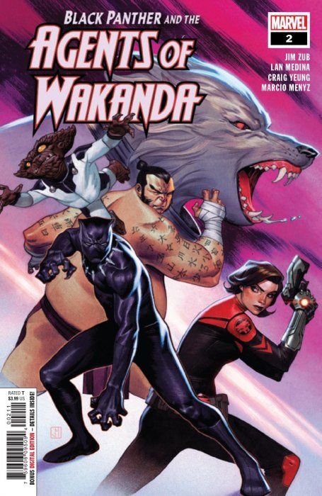 Black Panther and the Agents of Wakanda #2 Comic