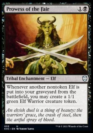 Prowess of the Fair (Kaldheim Commander Decks)