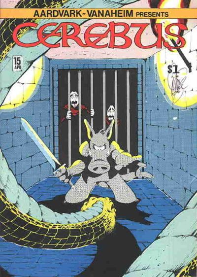 Cerebus the Aardvark #15 Comic