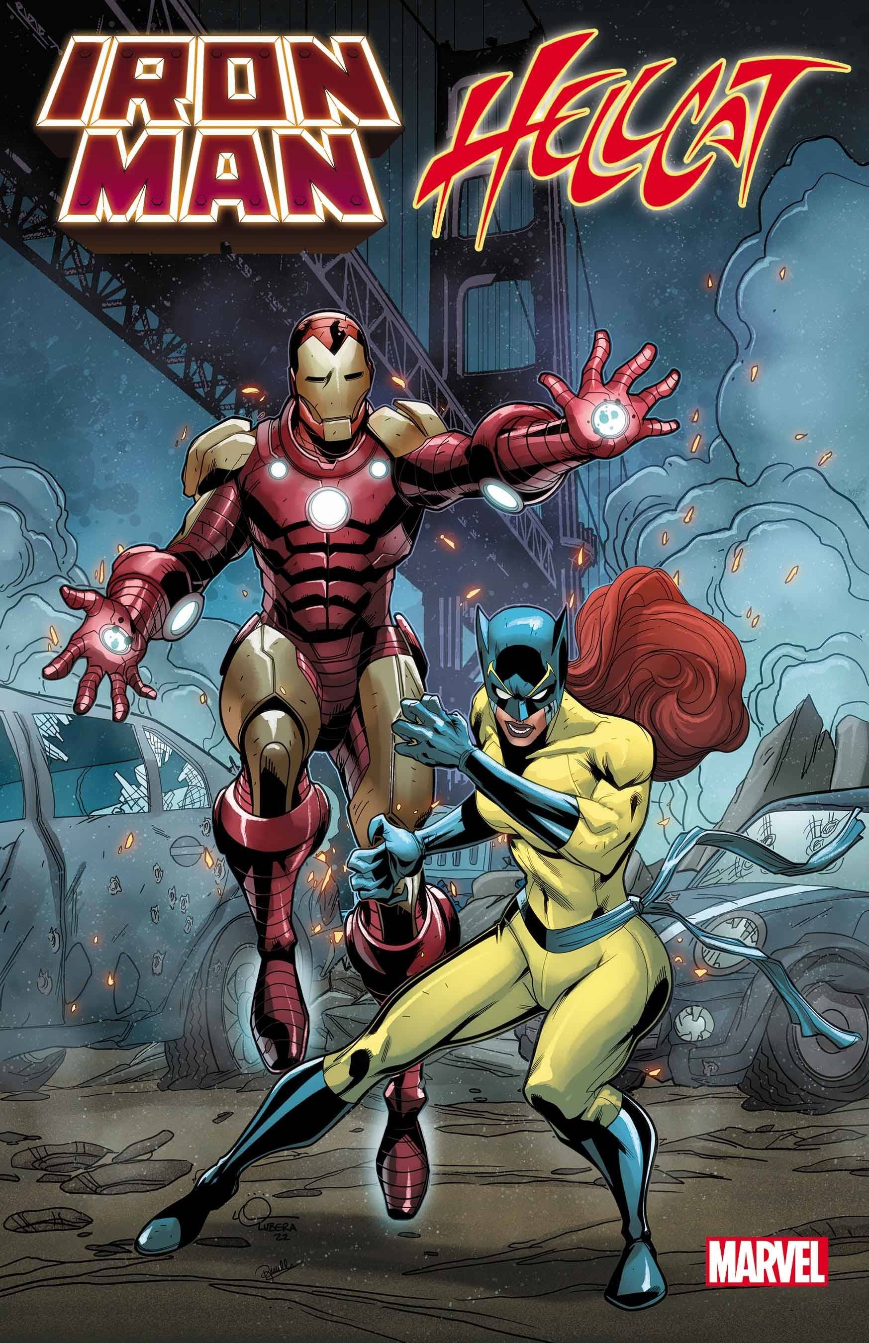 Iron Man / Hellcat Annual Comic
