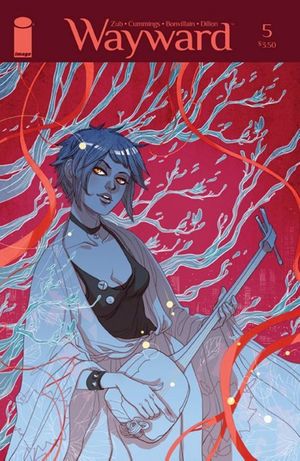 Wayward #5 (Cover B Sauvage)