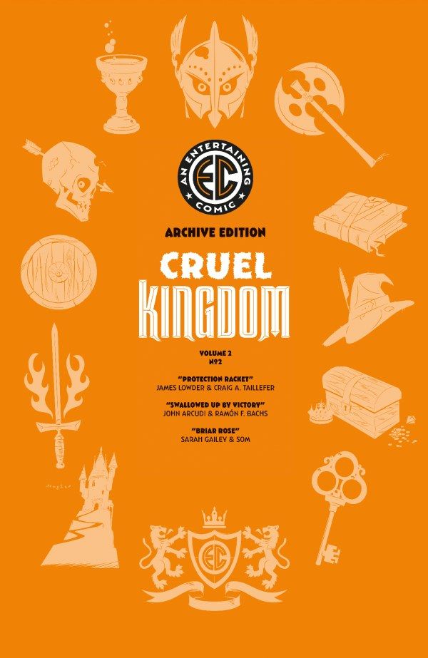 Cruel Kingdom #2 (Cover E 1:50 Rian Hughes Archive Variant) Comic