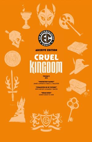 Cruel Kingdom #2 (Cover E 1:50 Rian Hughes Archive Variant)