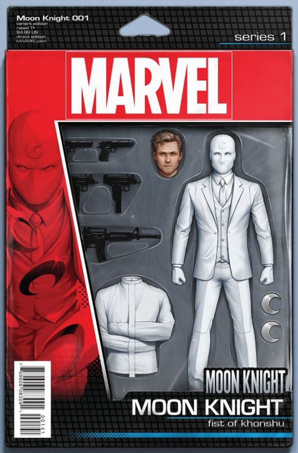 Moon Knight #1 (Christopher Action Figure Variant)