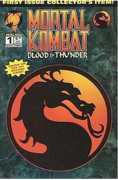 Mortal Kombat #1 Comic