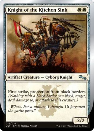 Knight of the Kitchen Sink (Unstable)