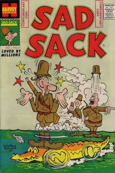 Sad Sack Comics [HD] #6 Comic