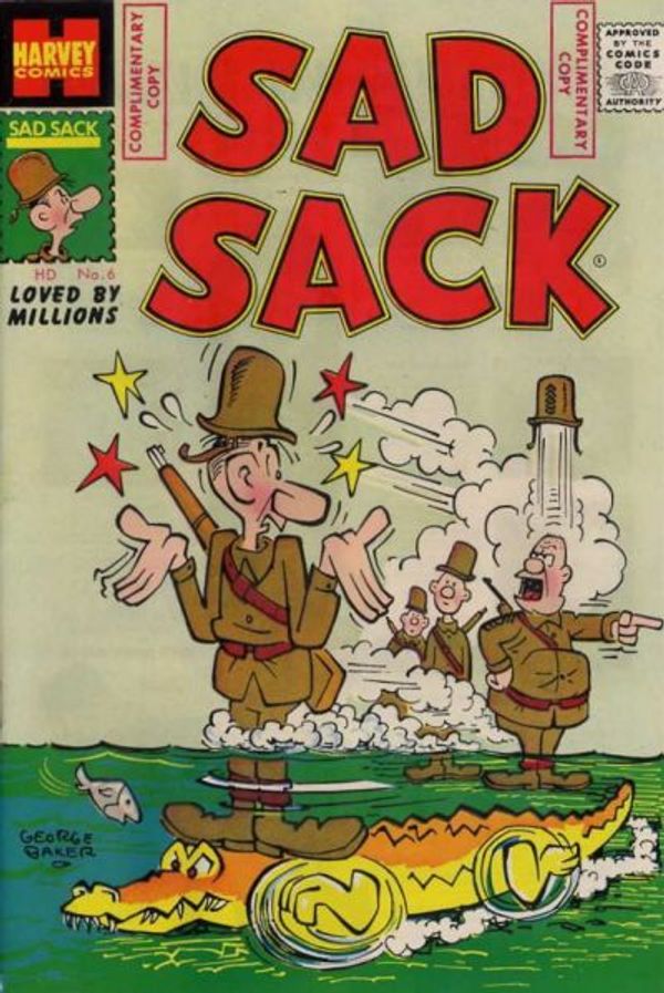 Sad Sack Comics [HD] #6