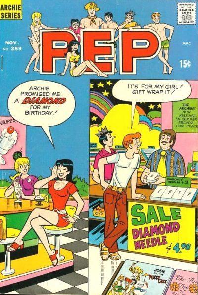 Pep Comics #259 Comic