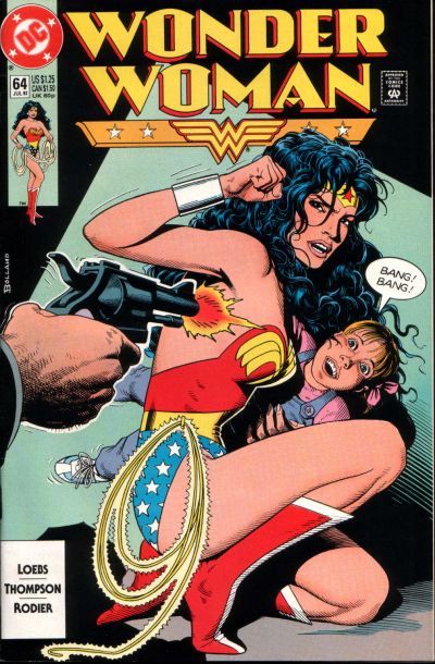 Wonder Woman #64 Comic