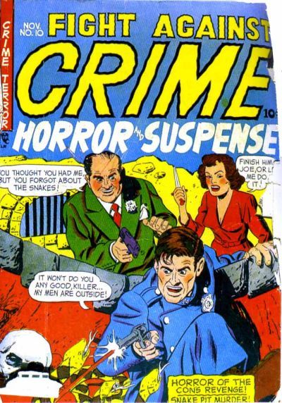 Fight Against Crime #10 Comic