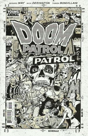 Doom Patrol #4 (Variant Cover)