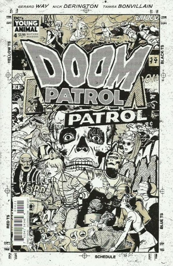 Doom Patrol #4 (Variant Cover)