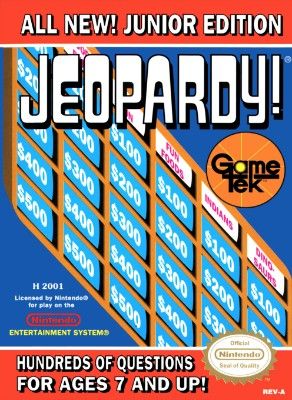 Jeopardy! Jr. Edition Video Game