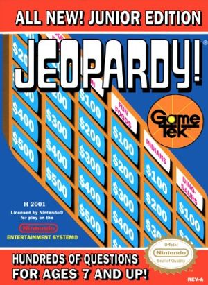Jeopardy! Jr. Edition