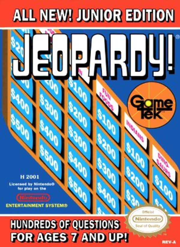 Jeopardy! Jr. Edition