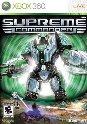 Supreme Commander Video Game