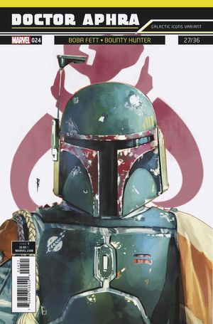 Star Wars Doctor Aphra #24 (Reis Galactic Icon Variant)