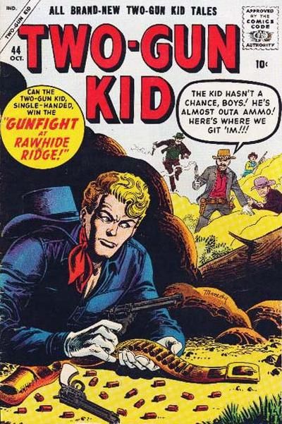 Two-Gun Kid #44 Comic