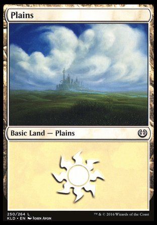 Plains (Kaladesh) Trading Card