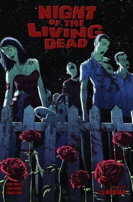 Night of the Living Dead #4 Comic