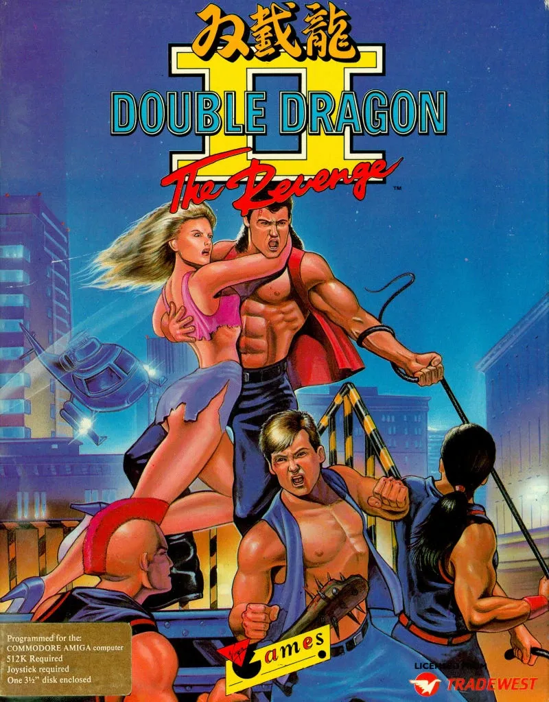 Double Dragon II: The Revenge [Amiga] Video Game