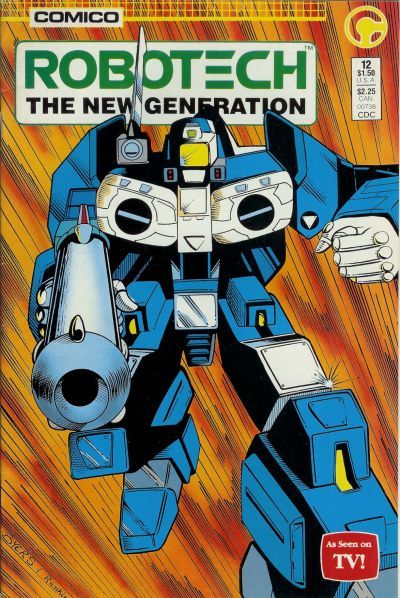 Robotech: The New Generation #12 Comic