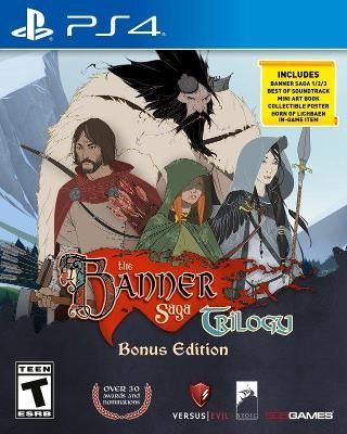 Banner Saga Trilogy: Bonus Edition Video Game