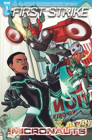 Micronauts First Strike #1 (Cover B Panda)