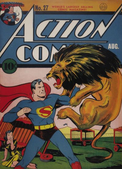Action Comics #27 Comic