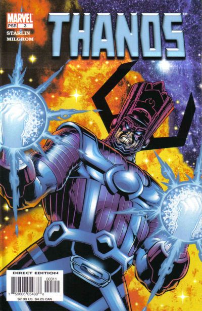 Thanos #3 Comic