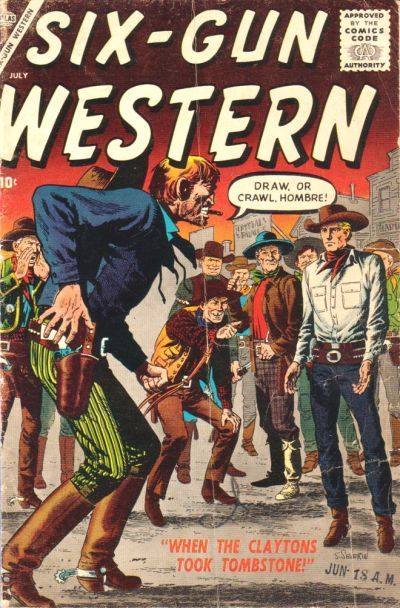 Six-Gun Western #4 Comic