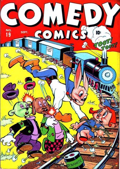 Comedy Comics #19 Comic