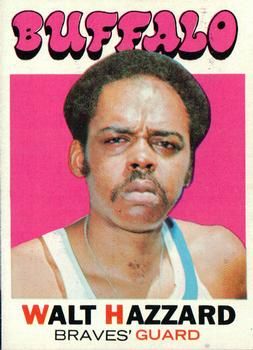 Walt Hazzard 1971 Topps #24 Sports Card