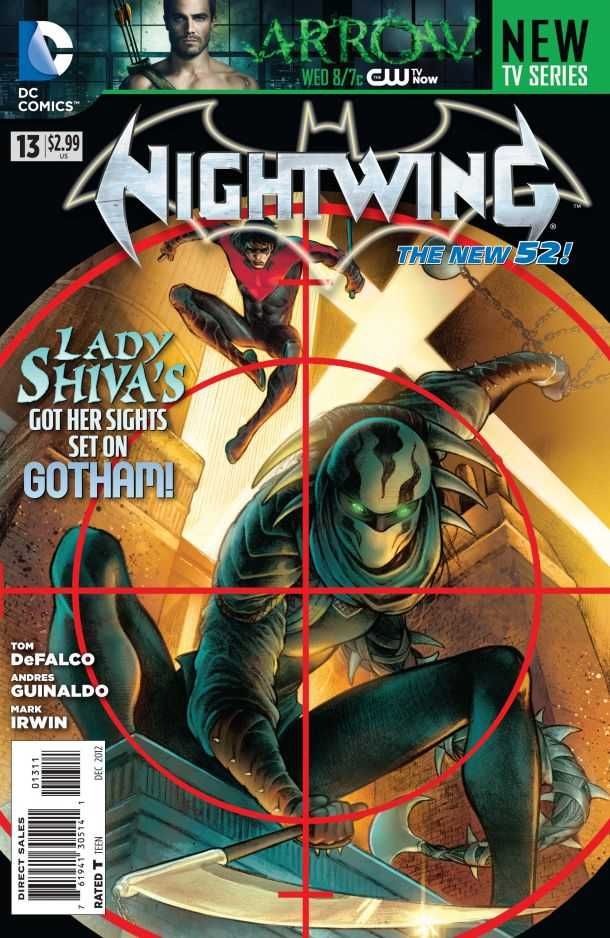 Nightwing #13 Comic