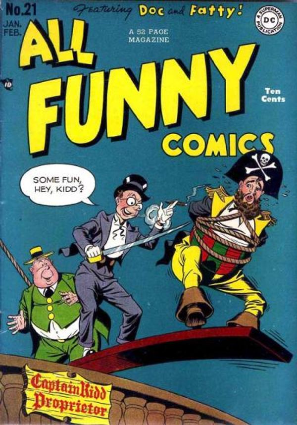 All Funny Comics #21